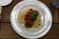 Nudel Bolognese